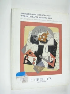 Christies Impressionist Modern Art Auction Catalog John Whitehead May 2015 NY - Foto 1 di 7
