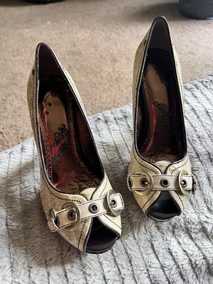 Tacones Naughty Monkey Double Dare talla 9,5 Foto 1 de 4