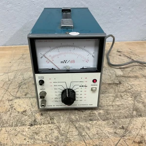 Voltímetro CA Kikusui Modelo 1631B Probado y Funcionando - Imagen 1 de 5