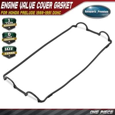 Engine Valve Cover Gasket for Honda Prelude 1988-1991 DOHC Naturally Aspirated - Image 1 of 4