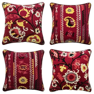 Cuscino decorativo in tessuto Etro Kilai Qubilai floreale etnico paisley divano - Foto 1 di 7
