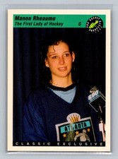 1993 Classic Pro Prospects  Manon Rheaume #4 Atlanta Knights