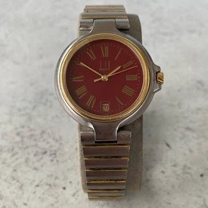 Ladies Alfred Dunhill Millennium Bi-Metal Quartz Swiss Date Watch - Full Set - Picture 1 of 24