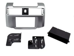 CD Radio Stereo Blende Silber CT24TY52 Für Toyota 4Runner Ab 2010 - Bild 1 von 1