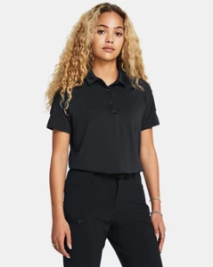 Under Armour 1379206-465 Tac Elite Poloshirt Damen, S/P, NEU - Bild 1 von 2