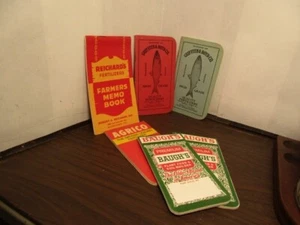 Vintage Dünger Notizbuch, Kalender Griffith & Boyd - Baugh's - Agrico 60er Jahre - Bild 1 von 11