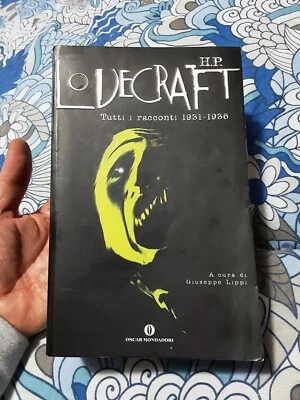 H. P. LOVECRAFT - Tutti i racconti 1931-1936 - Oscar Mondadori 2006 - Immagine 1 di 4