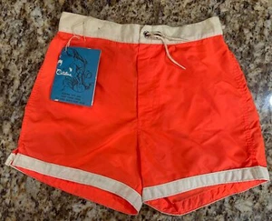 Vintage NOS Stock 60’s CATALINA Martin SURFERS Board shorts 30 Ephemera Tag - Picture 1 of 11