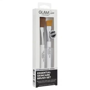 MANICARE GLAM PRO BRUSH SET ESSENTIAL SKIN CARE BRAND NEW (2pcs set) - Picture 1 of 4