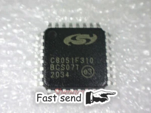 10PCS C8051F310-GQR LQFP32 - Picture 1 of 1