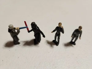 Star Wars Micro Máquinas Acción Flota Batalla Pack 14 Estrella de la Muerte Escape Vader - Imagen 1 de 10