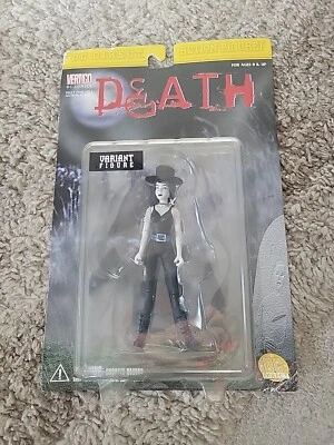 Sombrero de copa Vertigo DC Comics DC Direct Death 1999 variante súper raro nuevo sellado Foto 1 de 2