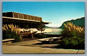 Postcard Tour Center Wanapum Dam Columbia River Grant County WA c1960s Unposted - Picture 1 of 2