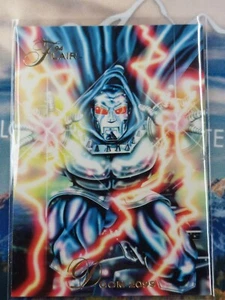 94 Flair Marvel -- 6 Card Villain Them Bundle - Picture 1 of 11