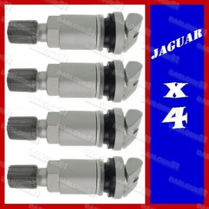 4x Tyre Pressure Sensor Valve Stem Repair TPMS for Jaguar E-Pace F-Pace XJ XF XE - Picture 1 of 5