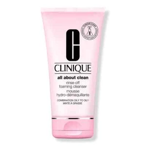 Clinique All About Clean Rinse-Off Foaming Cleanser 5oz/150ml Full Size NEW - Picture 1 of 2