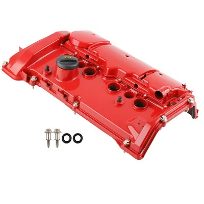 Aluminium Cylinder Head Cover Valve Cover for MINI Cooper R56 R57 R59 N18B16A - Image 1 of 4