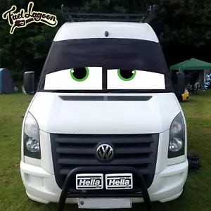 Crafter Mercedes Sprinter copertura finestra oscurante cieco furgone camper occhi - Foto 1 di 3