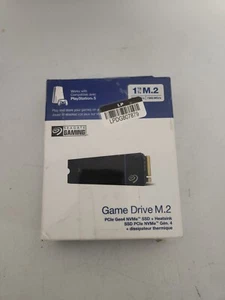 Seagate Game Drive M.2 1TB 7200 RPM 2.5 in Internal SSD - ZP1000GP3A4001 - Picture 1 of 4