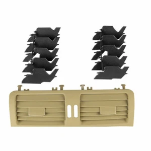 Beige Center Dashboard AC Air Outlet Vent Fit For Mercedes-Benz R350 R500 - Bild 1 von 8