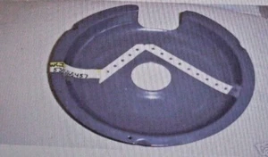 REFLECTOR PAN 8 IN. PN 5306565457 FRIGIDAIRAE NOS GAS - Picture 1 of 1