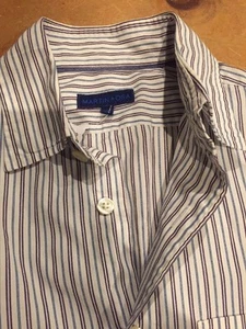  MARTIN + OSA Striped Long Sleeve Button Up Shirt Sz S Small EUC mens - Picture 1 of 9