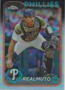 2024 Topps Chrome Refractor You Pick Complete Your Set!!! Updated 11/22/24 - Picture 1 of 46