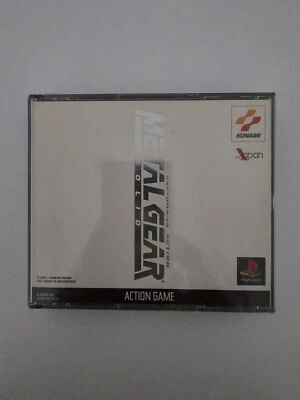Metal Gear Solid Tactical Espionage Action Sony Playstation 1 NTSC-J Japanese - Image 1 of 3