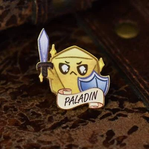 Paladin Class Pin Brand New by Misty Mountain Gaming - Picture 1 of 4