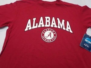NCAA Alabama Crimson Tide Short Sleeve T-Shirt Size Small NEW - Picture 1 of 6
