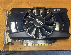 MSI N640 Gtx 2gb DDR3 Tested GT640 NVIDIA Funzionante Testata GT 640 GTX640