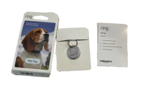 Ring Pet Tag Tag With Qr Code - Picture 1 of 4