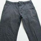 G-Star Bronson Pants Mens W36 L30 Dark Grey Slim Chino