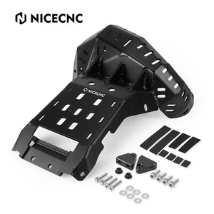 NICECNC Motorcycle Skid Plate Engine Guard For KTM EXC XCW 250 300 2024-2025 - Picture 1 of 11
