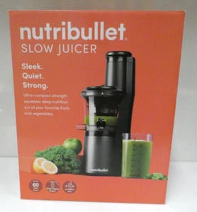 NutriBullet Slow Juicer, Dark Grey NBJ07300 - Picture 1 of 4