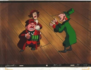 Zurück in die Zukunft Original Production Animation Cel Universal 1991-2 b6g35 - Bild 1 von 1