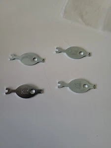 MK test fish key emergency light key switch Security key 3405ZIC 10 keys 👊 - Picture 1 of 10