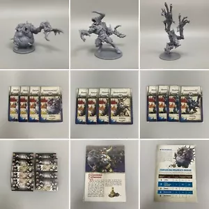 ZOMBICIDE ZOMBIE BOSSES ABOMINOTAUR ABLOBINATION ABOMINATROLL BOARDGAME MODELS - Picture 1 of 10