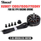 9IMOD X2807 Brushless Motor 1300/1500/1700KV 2-6S 4mm For RC FPV Racing Drone