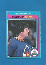Mike Christie 1979-80 O-PEE-CHEE OPC Hockey #345 (EXMT) Colorado Rockies