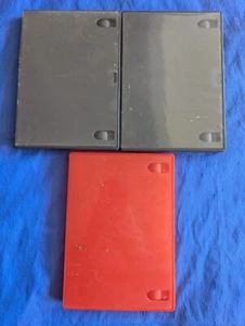 3x Nintendo Gamecube Replacement Cases (Read) - Picture 1 of 6
