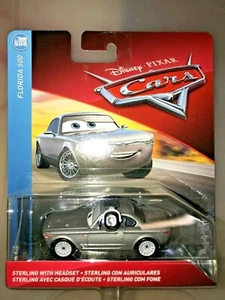 Disney Pixar Cars - Esterlina con auriculares lanzamiento 2018-2019 - Nuevo sin abrir - Imagen 1 de 1