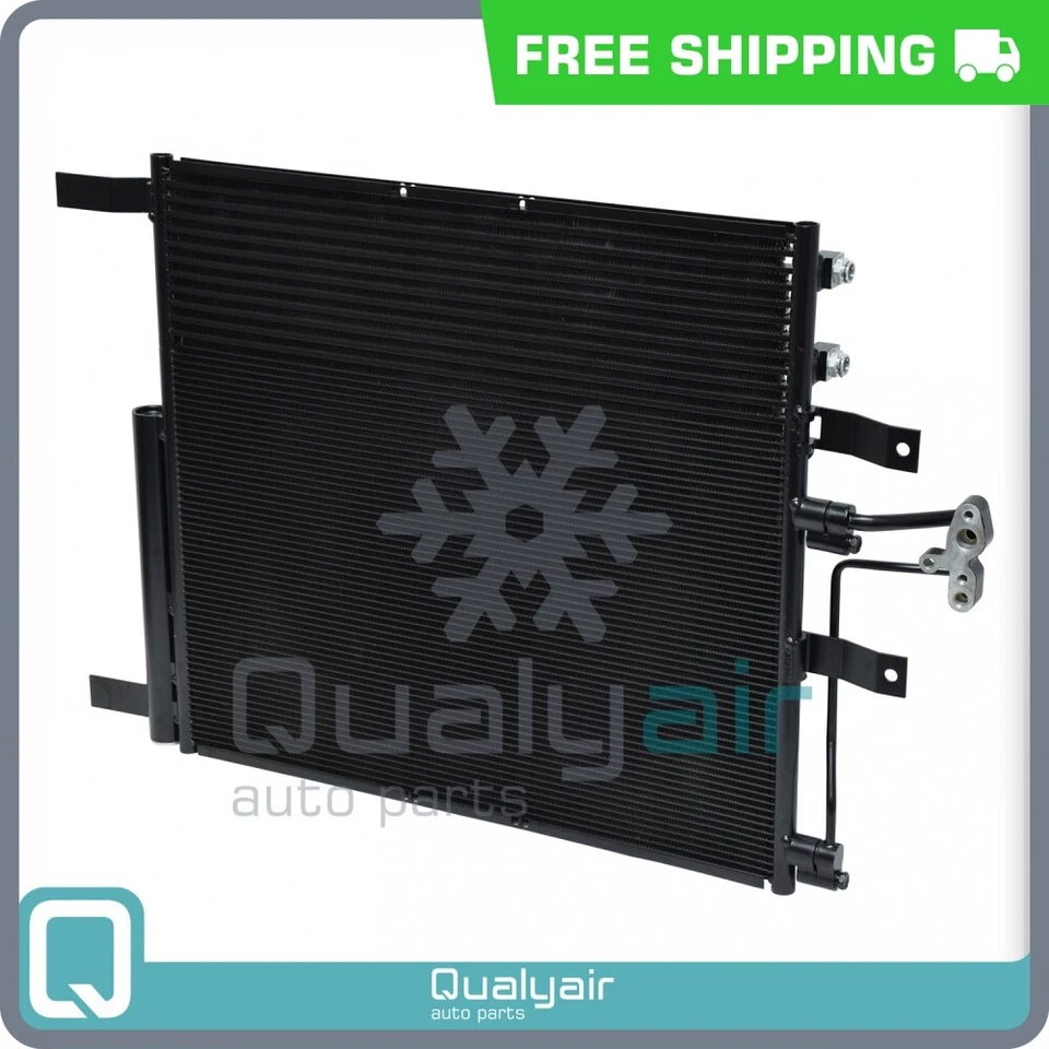 Condensador de CA para Dodge Ram 4000 / Ram 1500, 1500 Classic, 2500, 3500 QU Foto 1 de 4