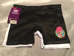 Shimmer & Shine Seamless Play Short 2 Pk NWT Girls Sz Large 12 - Picture 1 of 2