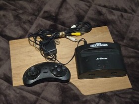 AtGames Sega Genesis Classic Game Console W/ Cords & Controller 80 Games