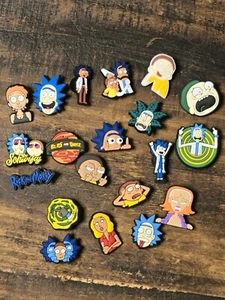 RICK & MORTY Charms kompatibel mit Crocs 20 Stck. - Bild 1 von 2