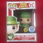 Funko Pop! Ad Icons #11 Lucky Charms the Leprechaun Funko Shop W/Protector Glow