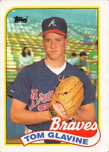 1989 Topps - #157 Tom Glavine - Picture 1 of 2
