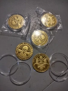 Second Amendment Sammlermünzen Waffenschein - Bild 1 von 5