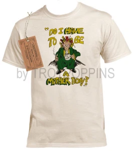 1-CAMISETA DE HOMBRE WEAR-DO TENGO QUE SER MADRE HOY MAMÁ NOVEDAD IMPRESA GRÁFICA - Imagen 1 de 2